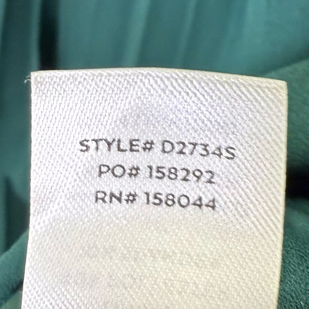 Lulu's Cascading Crush Emerald Tiered Bustier Midi Dress - Picture 15 of 15